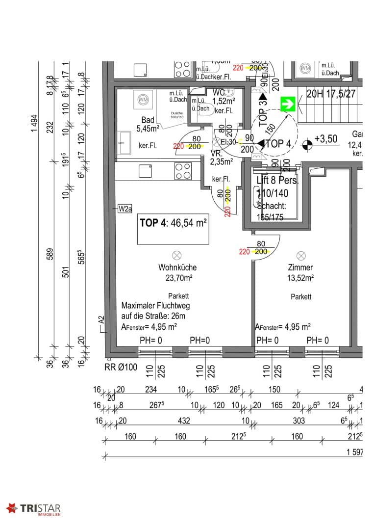 Erstbezug Penthouse &amp; 2-Zi-Wohnungen**Garage*Massivbau*Top-Ausstattung **Jetzt mit Preisnachlass!