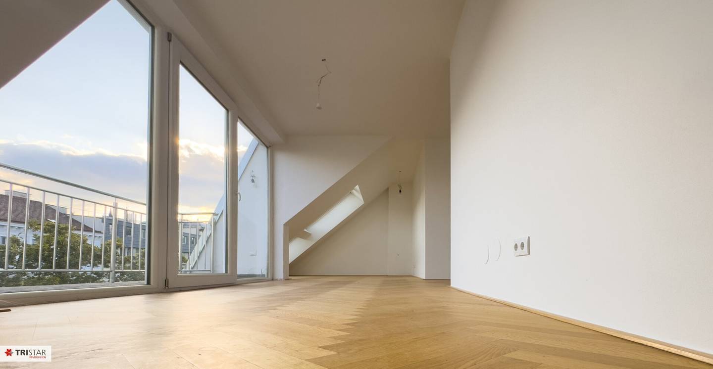 DG-Projekt im 9. Bezirk · 5 Wohnungen · Ost- & Westterrassen · 53–106 m² Urbanes Wohnen · Parks & Uni-Nähe · Sonne von morgens bis abends !