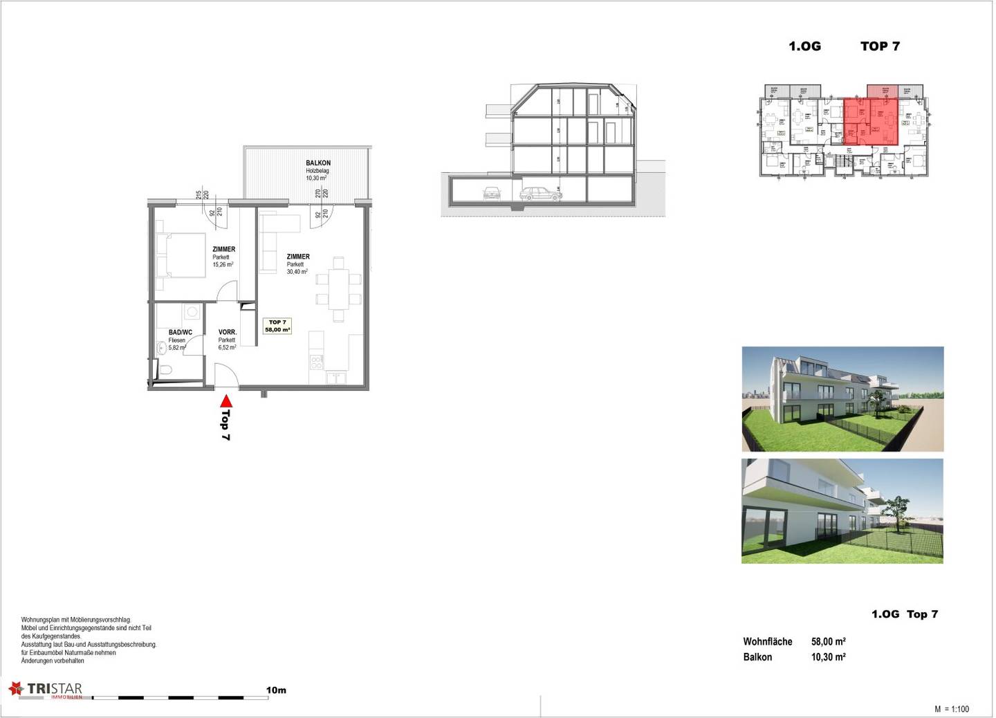 Neubau 1210 Wien · Gartenwohnungen &amp; Anlegerwohnungen · ab € 249.000 · 12 Einheiten · Erstbezug!