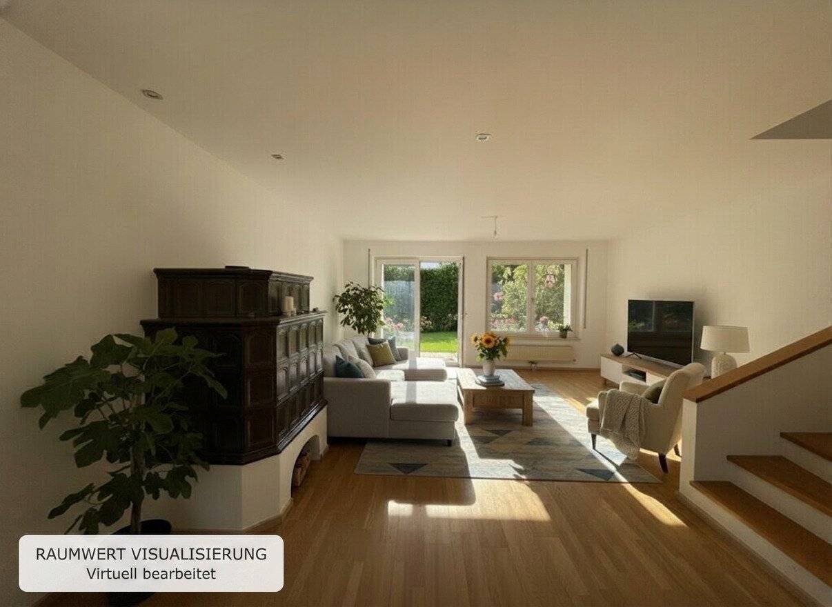 REIHENHAUS mit WOHNKELLER | 5 Zimmer | ca. 129 m² WNFL | Garten | Terrasse | Stellplatz