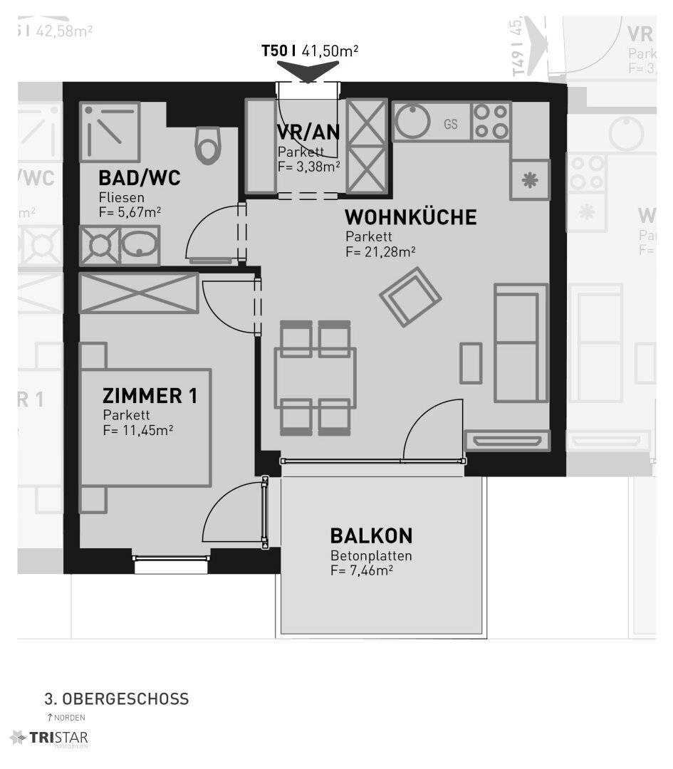 PROVISIONSFREI ++ NAHE ALTE DONAU UND DONAUZENTRUM ++ 1 BIS 3 ZIMMER MIT FREIFLÄCHEN ++ MODERNES WOHNEN AUF EIGENGRUND ++ ANLEGER und EIGENNUTZER