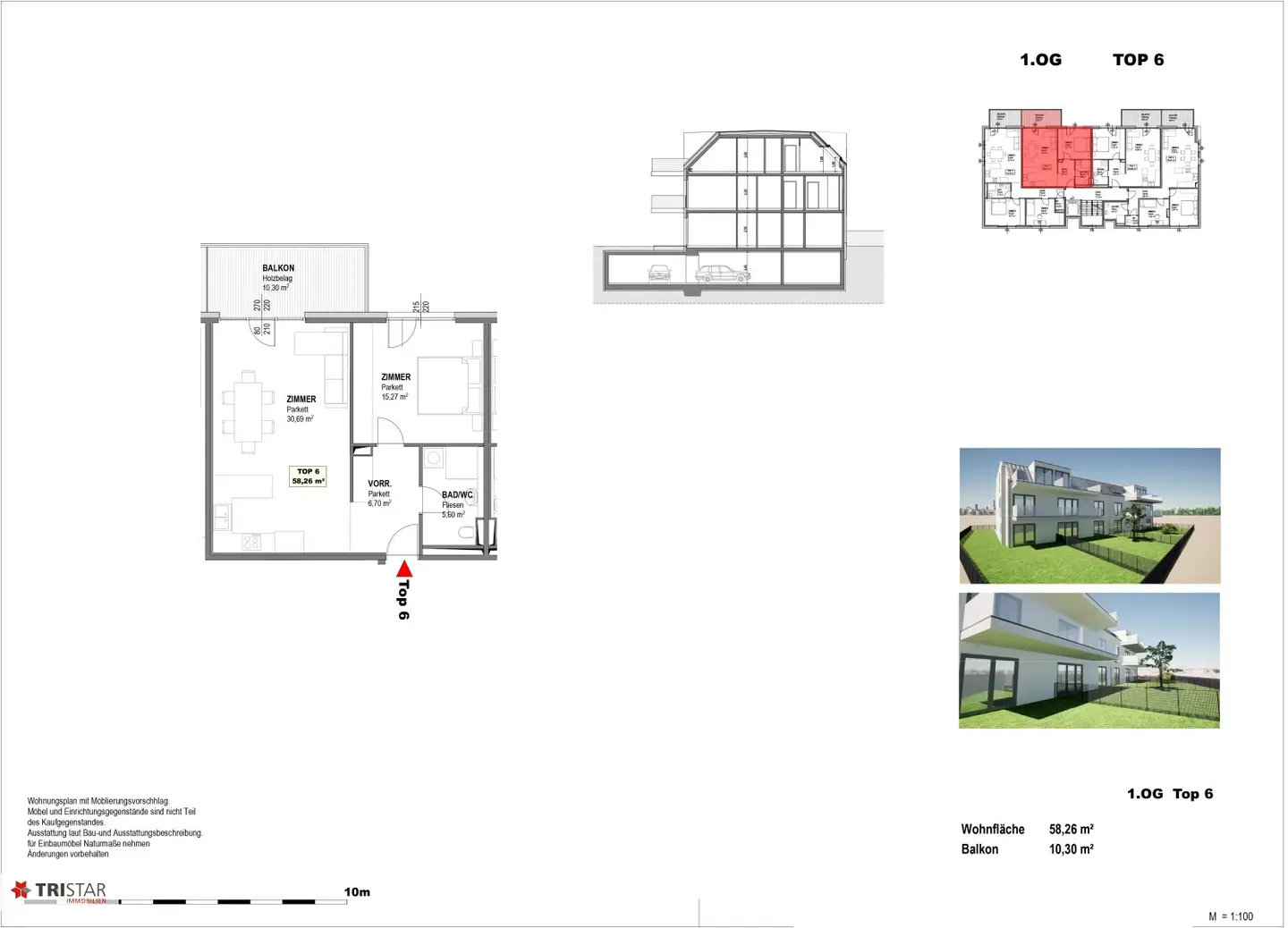 Neubau 1210 Wien · Gartenwohnungen & Anlegerwohnungen · ab € 249.000 · 12 Einheiten · Erstbezug!