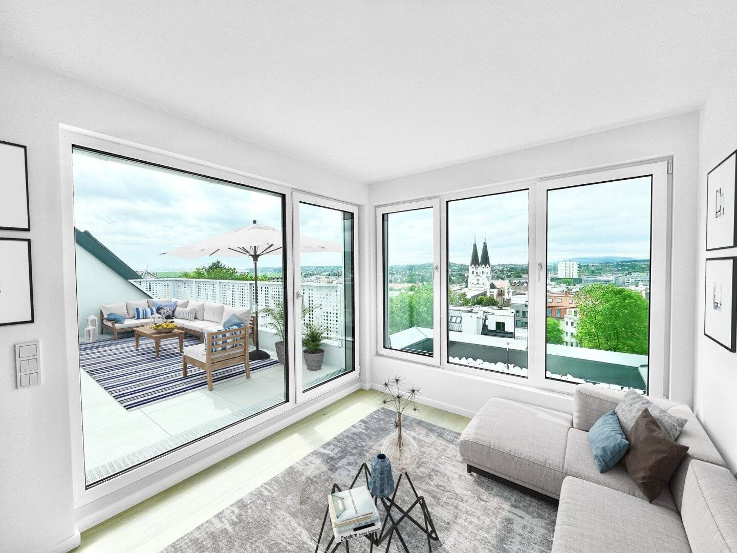 GARDEN VIEW | GREEN OASIS WITH 35 MODERN FIRST OCCUPANCY UNITS AND UNDERGROUND GARAGE IN 1140 VIENNA