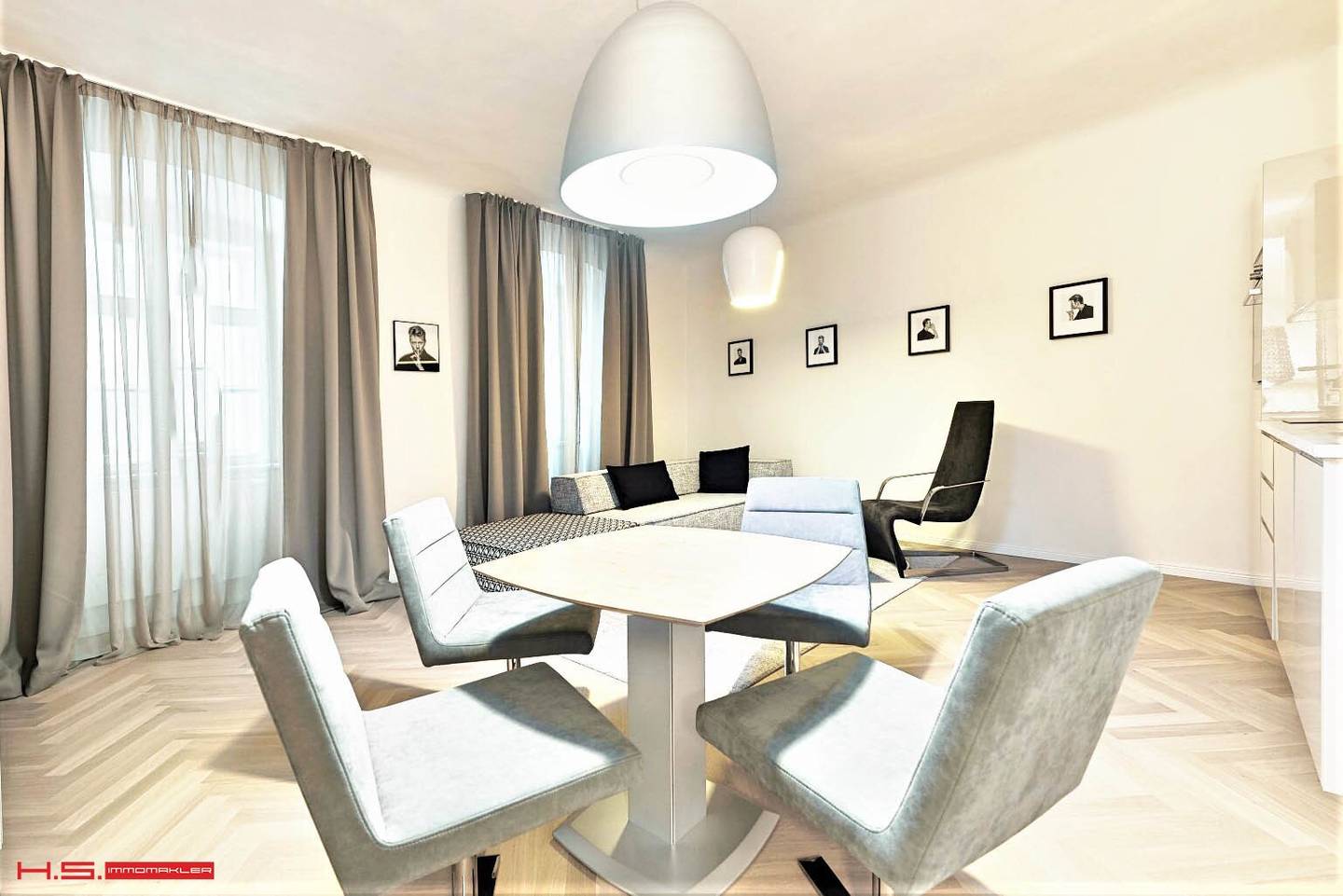 1010 BALLGASSE - 1 LUXURY APARTMENT - 2 APARTMENTS - HIGH-END RENOVATED - 2 ENTRANCES