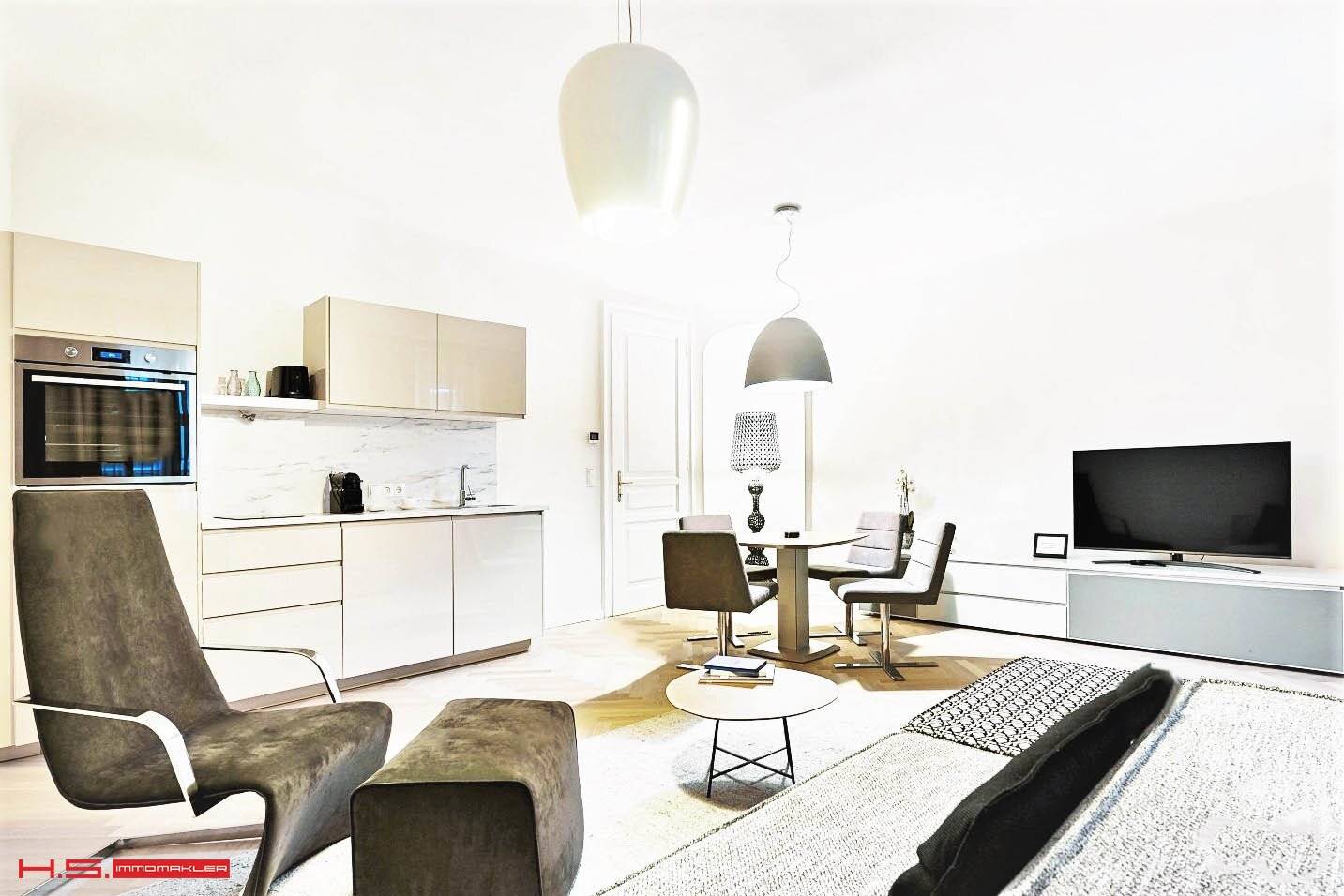 1010 BALLGASSE - 1 LUXURY APARTMENT - 2 APARTMENTS - HIGH-END RENOVATED - 2 ENTRANCES