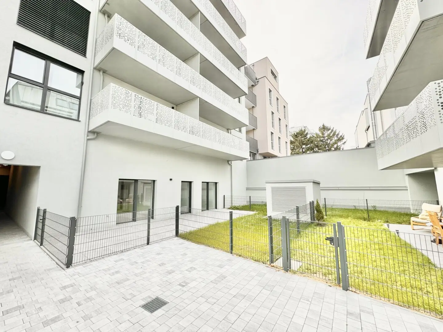 WOHNOASE DONAUFELD | Stylish new build first occupancies with terraces, private gardens and underground garage 1220 Vienna