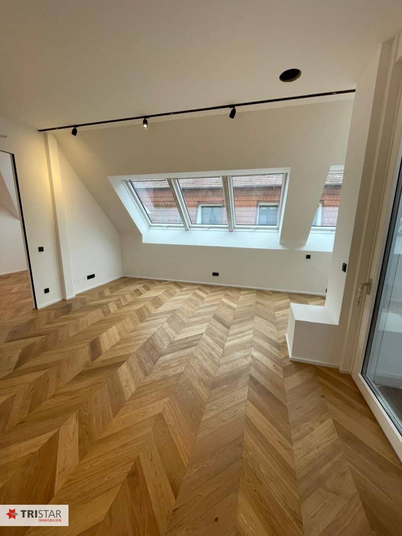 Traumhafte Dachgeschoßwohnung in 1120 Wien – Erstbezug mit Terrasse und Lichthof !!!!