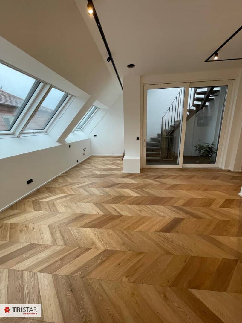 Traumhafte Dachgeschoßwohnung in 1120 Wien – Erstbezug mit Terrasse und Lichthof !!!!