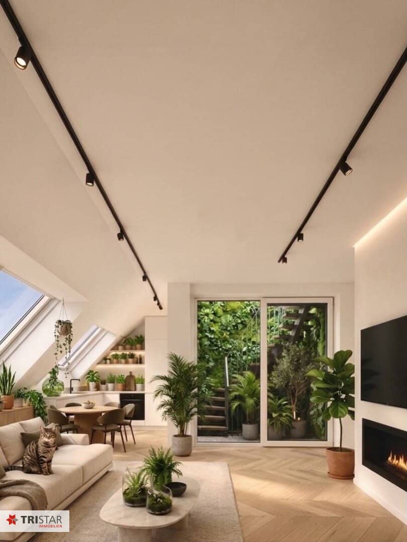 Traumhafte Dachgeschoßwohnung in 1120 Wien – Erstbezug mit Terrasse und Lichthof !!!!