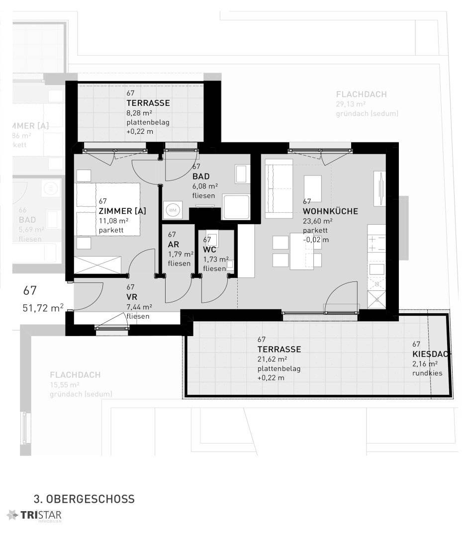 PROVISIONSFREI ++ BEZUGSFERTIG ++ NAHE MÜHLWASSER UND DONAUSPITAL ++ 1 BIS 4 ZIMMER MIT FREIFLÄCHEN ++ MODERNES WOHNEN AUF EIGENGRUND ++ ANLEGER und EIGENNUTZER