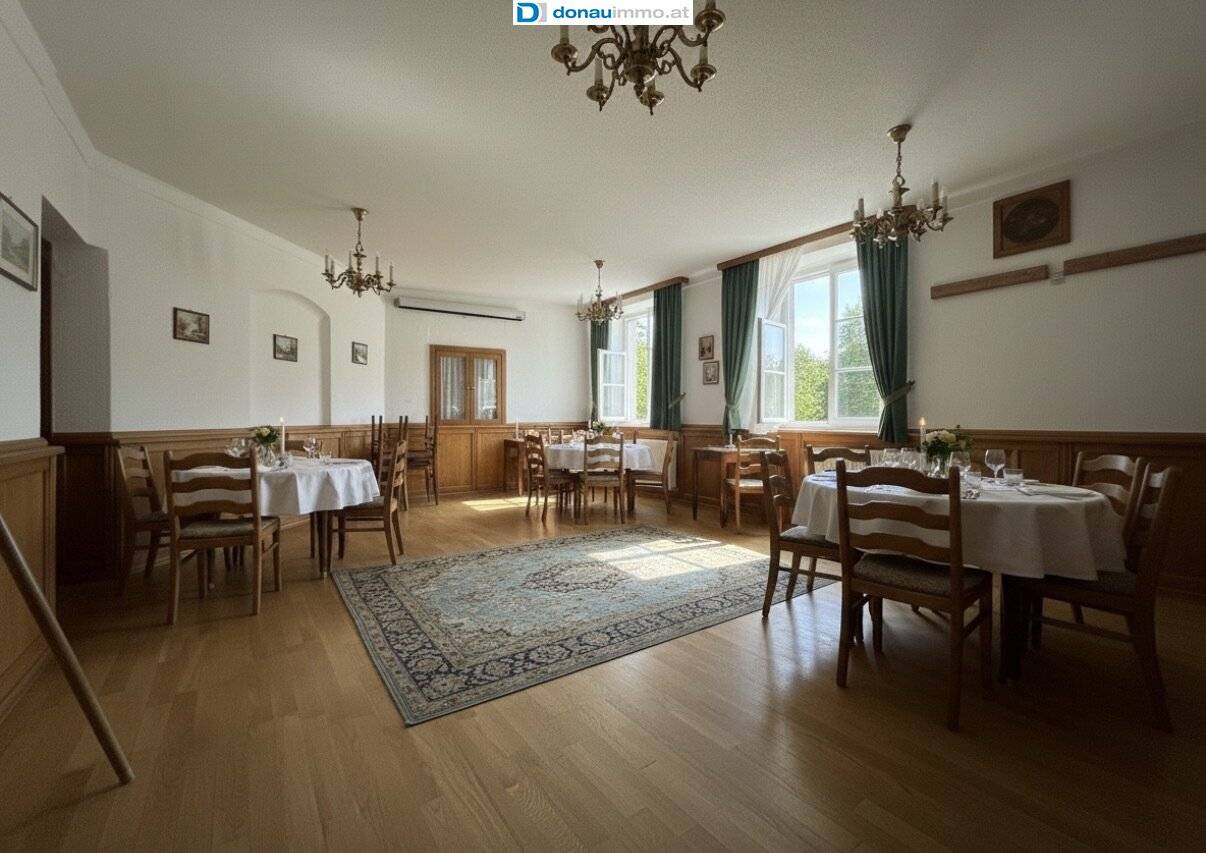 Former guesthouse with residential possibility