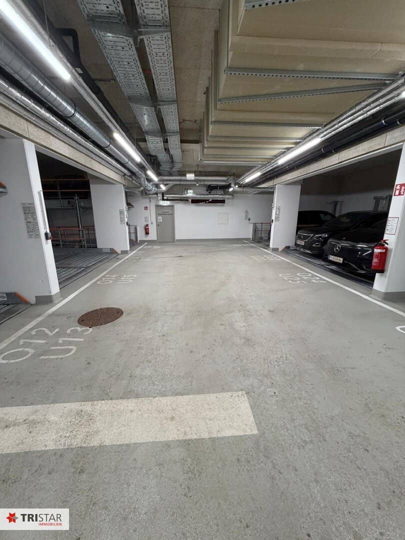 Well-maintained underground parking space in 1140 Wien – Your parking space for only 19.900 €! (Rental possible 99,- per month)