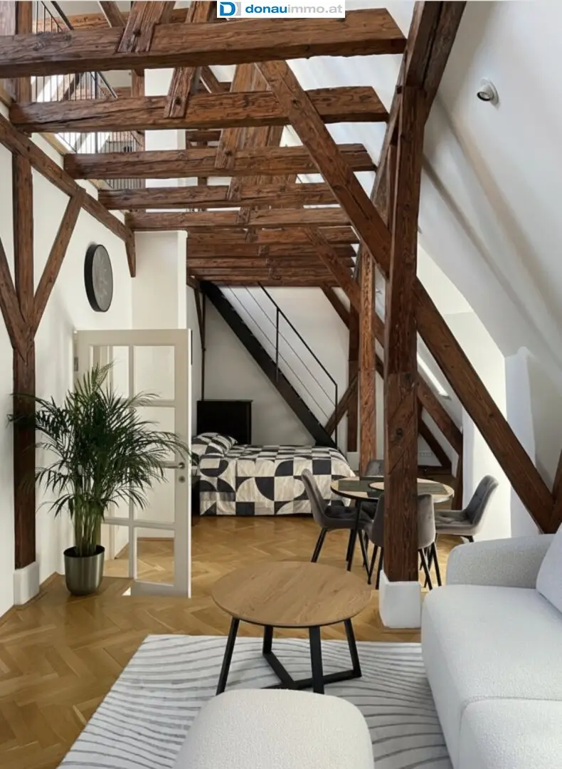 Loft-Feeling unterm Dach - Krems Altstadt
