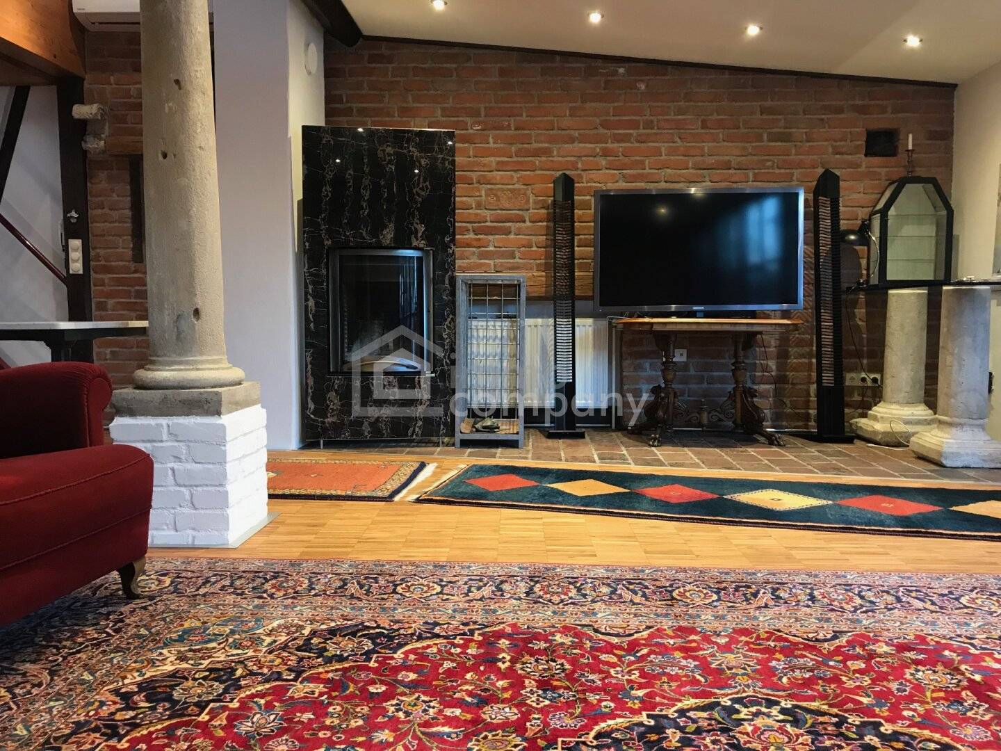 Apartment central and quiet with terrace