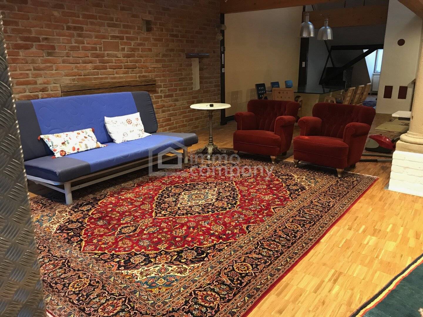 Apartment central and quiet with terrace