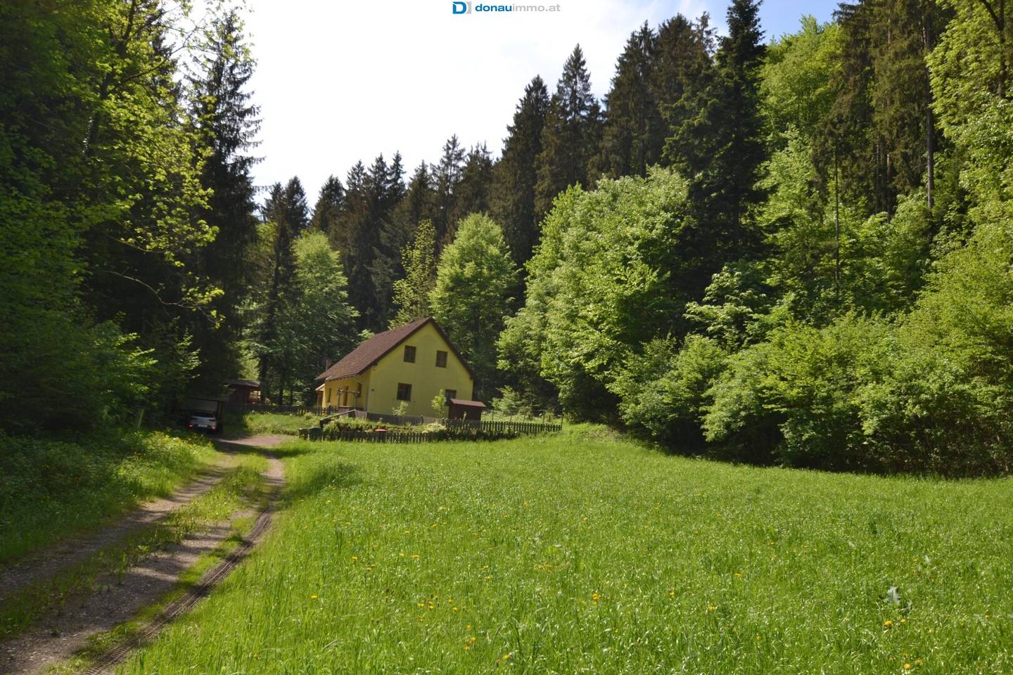 2831 Warth, Idyllisches und ruhig gelegenes Landhaus in der Buckligen Welt