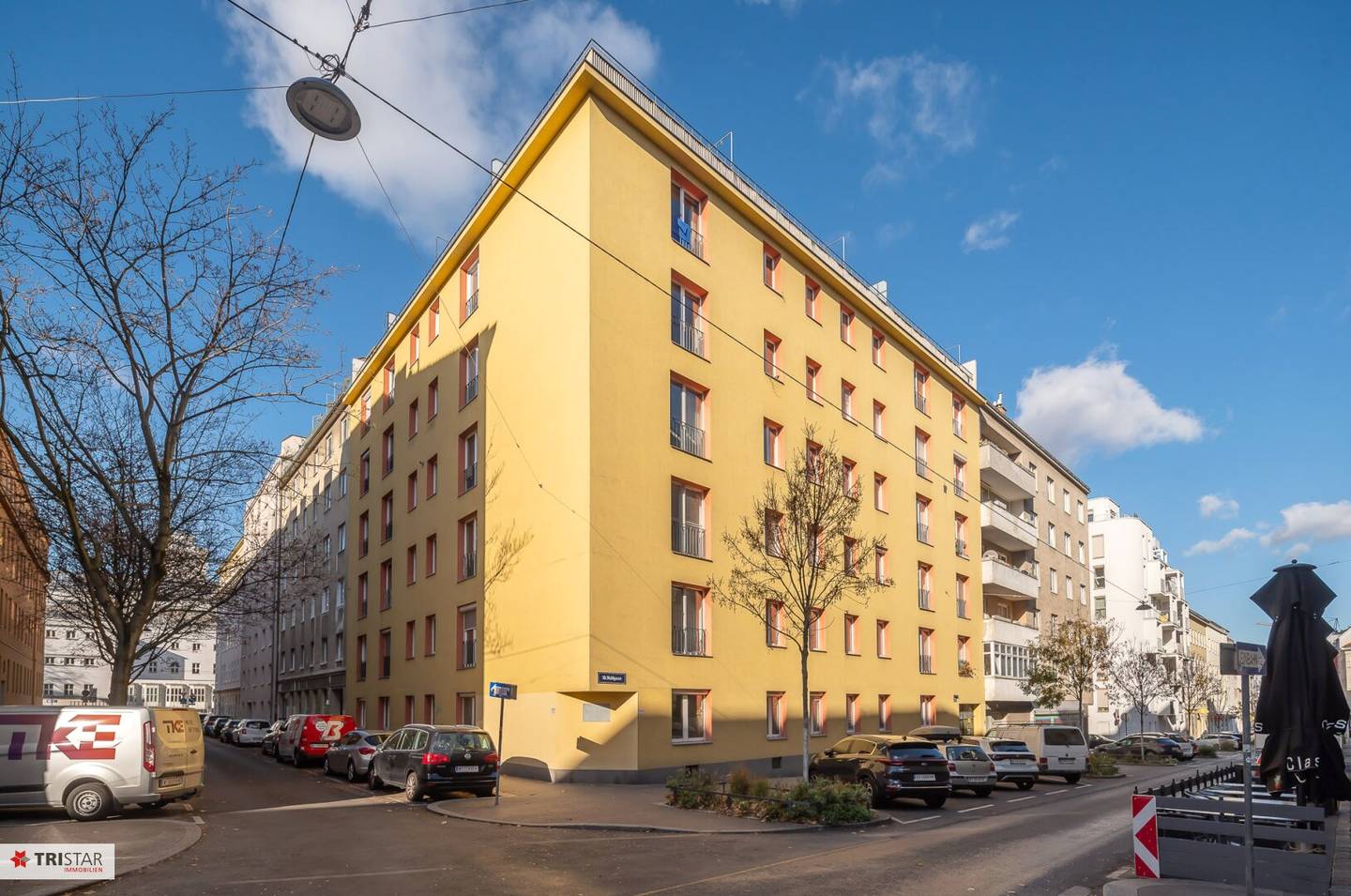 Modernes Wohnen in zentraler Lage - Vollsanierte 3-Zimmer Wohnung in Wien um 349.000 € WG tauglich, Anlegerobjekt 4,5% Rendite!