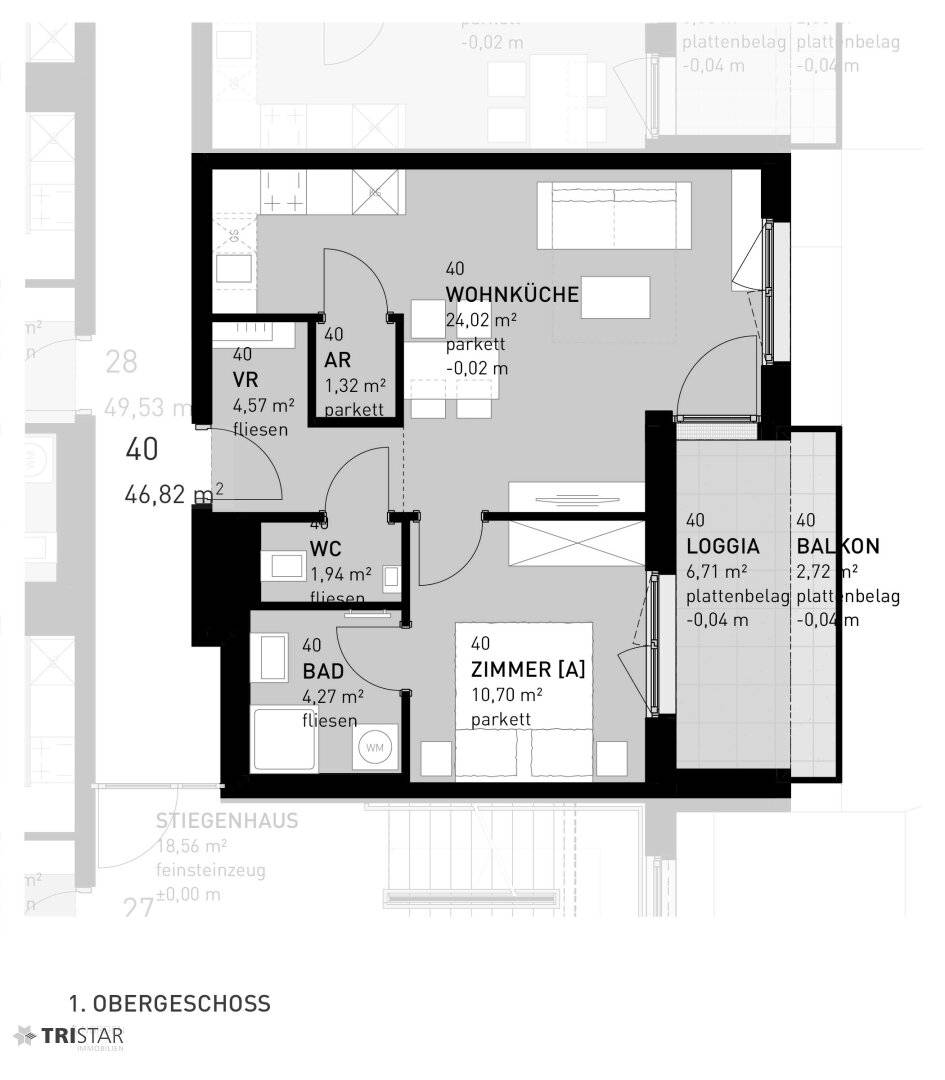 PROVISIONSFREI ++ BEZUGSFERTIG ++ NAHE MÜHLWASSER UND DONAUSPITAL ++ 1 BIS 4 ZIMMER MIT FREIFLÄCHEN ++ MODERNES WOHNEN AUF EIGENGRUND ++ ANLEGER und EIGENNUTZER