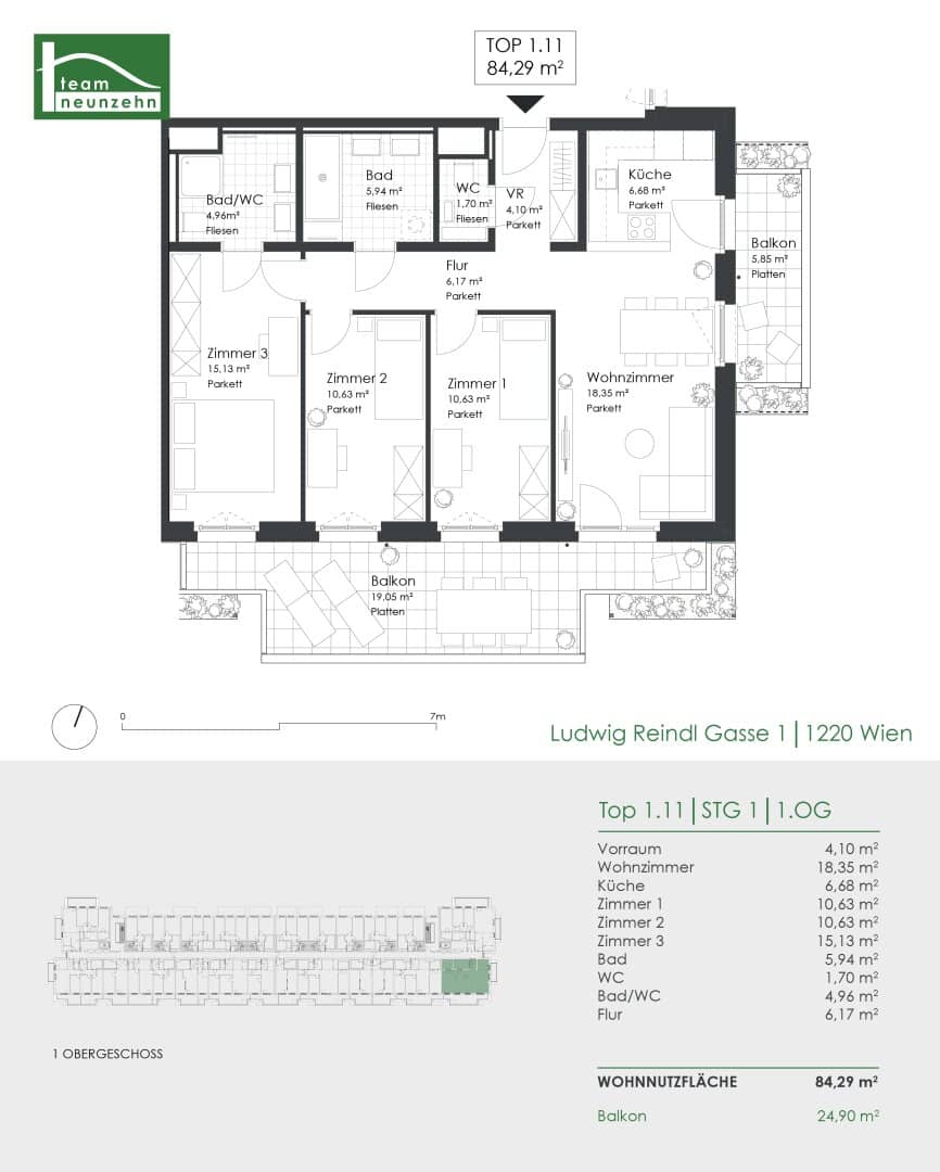 Floor plan 1