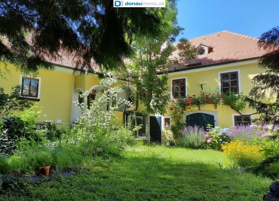 Großes Landhaus mit Charakter in Schönberg am Kamp