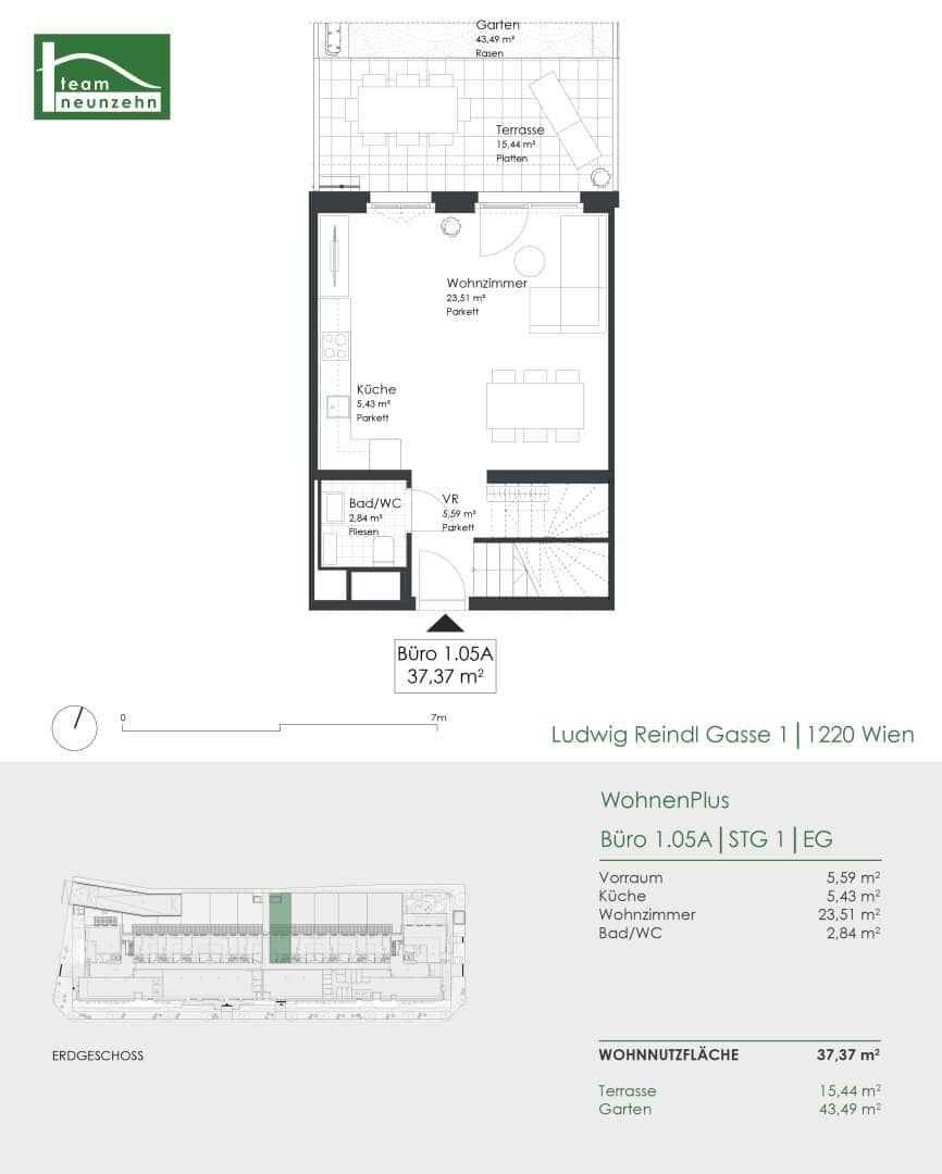 A special class project awaits you, your new home in a prime location of the 22nd district