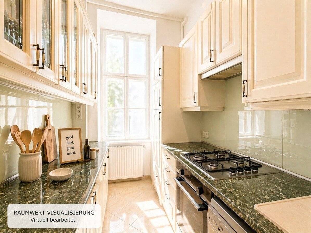 RUHIG WOHNEN – MITTEN IN DER STADT | 2 Zimmer | ca. 80 m² | Hofruhelage