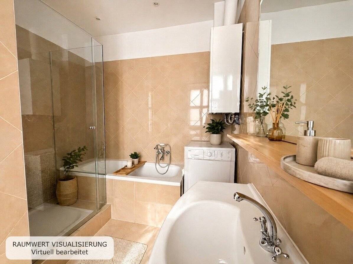 RUHIG WOHNEN – MITTEN IN DER STADT | 2 Zimmer | ca. 80 m² | Hofruhelage