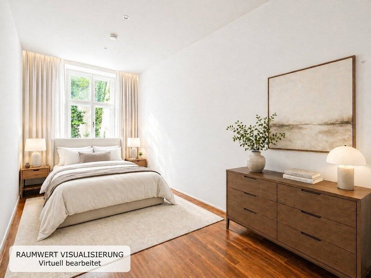 RUHIG WOHNEN – MITTEN IN DER STADT | 2 Zimmer | ca. 80 m² | Hofruhelage