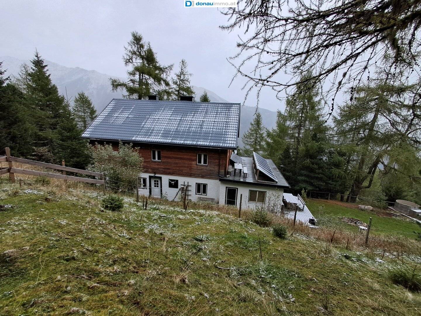 Landhaus mit traumhaftem Ausblick, Ganzjahreszufahrt und rund 2000 m2 Grund am Greim