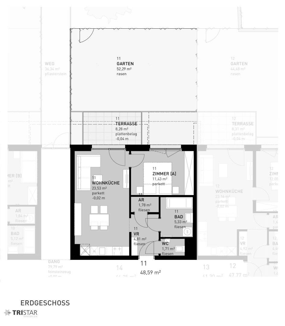 PROVISIONSFREI ++ BEZUGSFERTIG ++ NAHE MÜHLWASSER UND DONAUSPITAL ++ 1 BIS 4 ZIMMER MIT FREIFLÄCHEN ++ MODERNES WOHNEN AUF EIGENGRUND ++ ANLEGER und EIGENNUTZER
