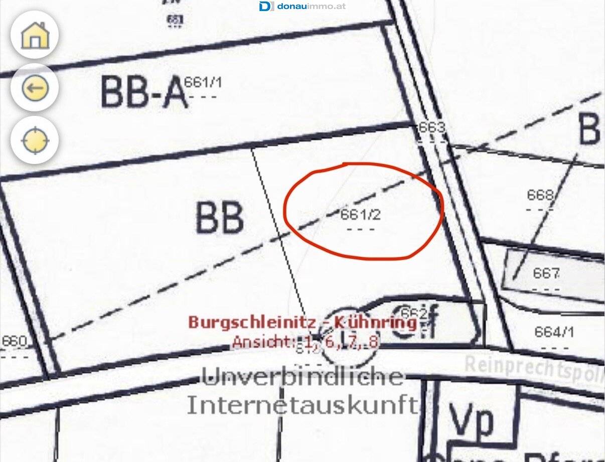 Großes 4500m² Betriebsgrundstück in Reinprechtspölla