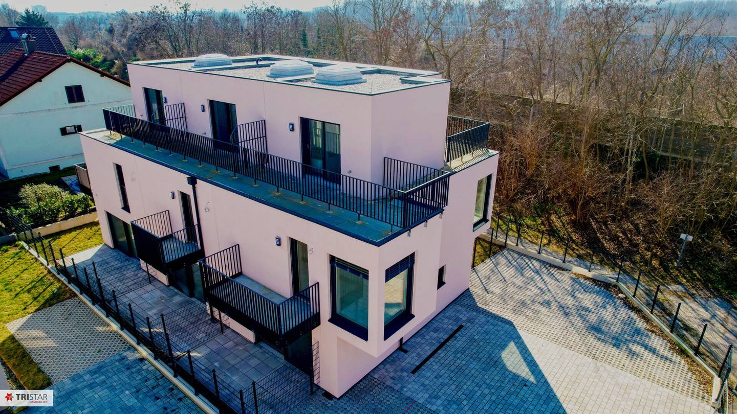 110 m² Neubau-Reihenhaus mit 74 m² Eigengarten | Korneuburg