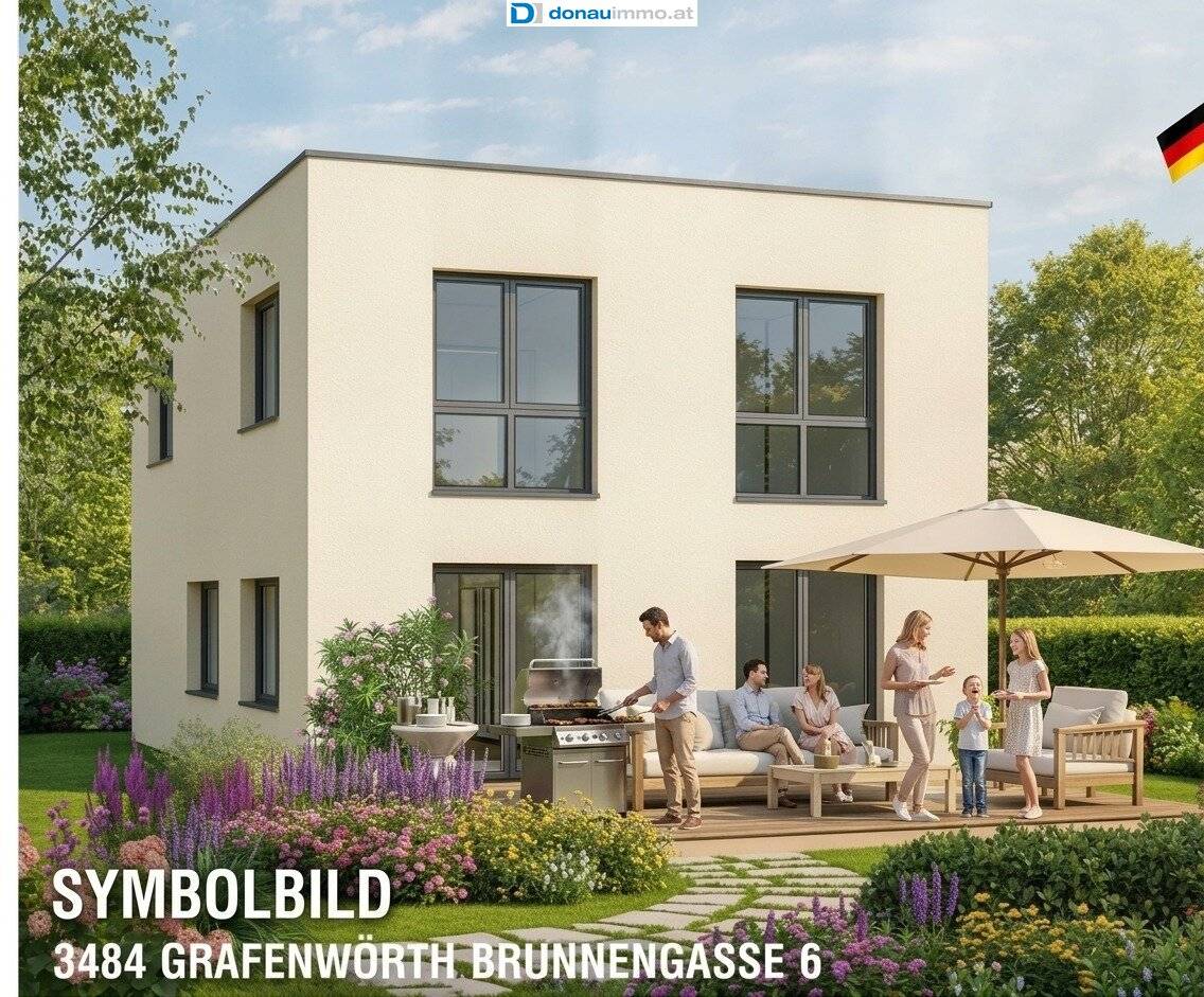 Modernes Einfamilienhaus in Grafenwörth | Haus und Grundstück direkt vom Bauträger