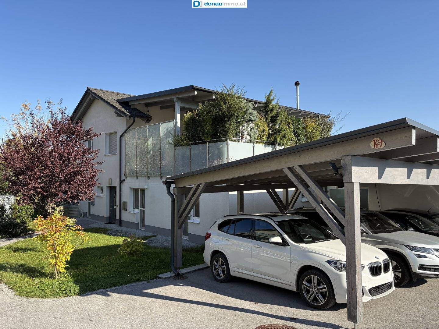 Bungalow (Doppelhaushälfte) mit Fernblick, Pool, Wellness und Sauna Landschaft