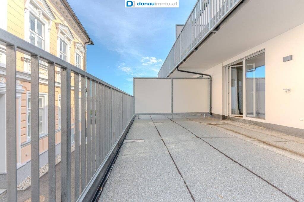 FÜR ANLEGER: Traumhafte komplett neue 2 Zimmer-Wohnung in zentraler Lage in Krems - moderner Komfort zum unschlagbaren Preis! NB Top 4
