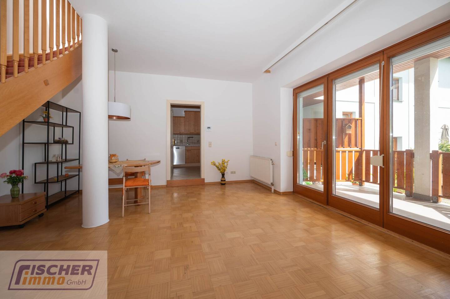 4 Zimmer - Maisonette Wohnung in kleinem Wohnhaus