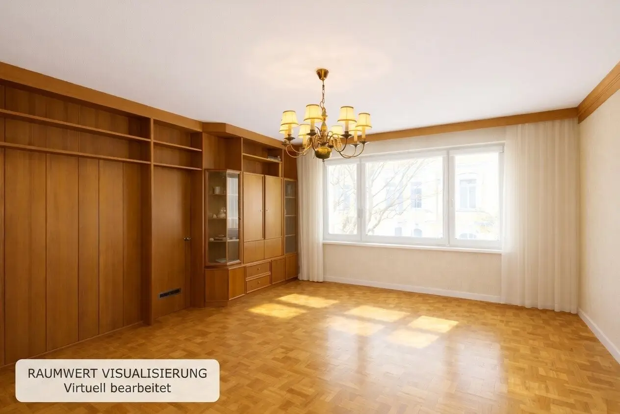 Green oasis in quiet courtyard location | 3 rooms | 77 m² | balcony | Near Lainzer Tiergarten