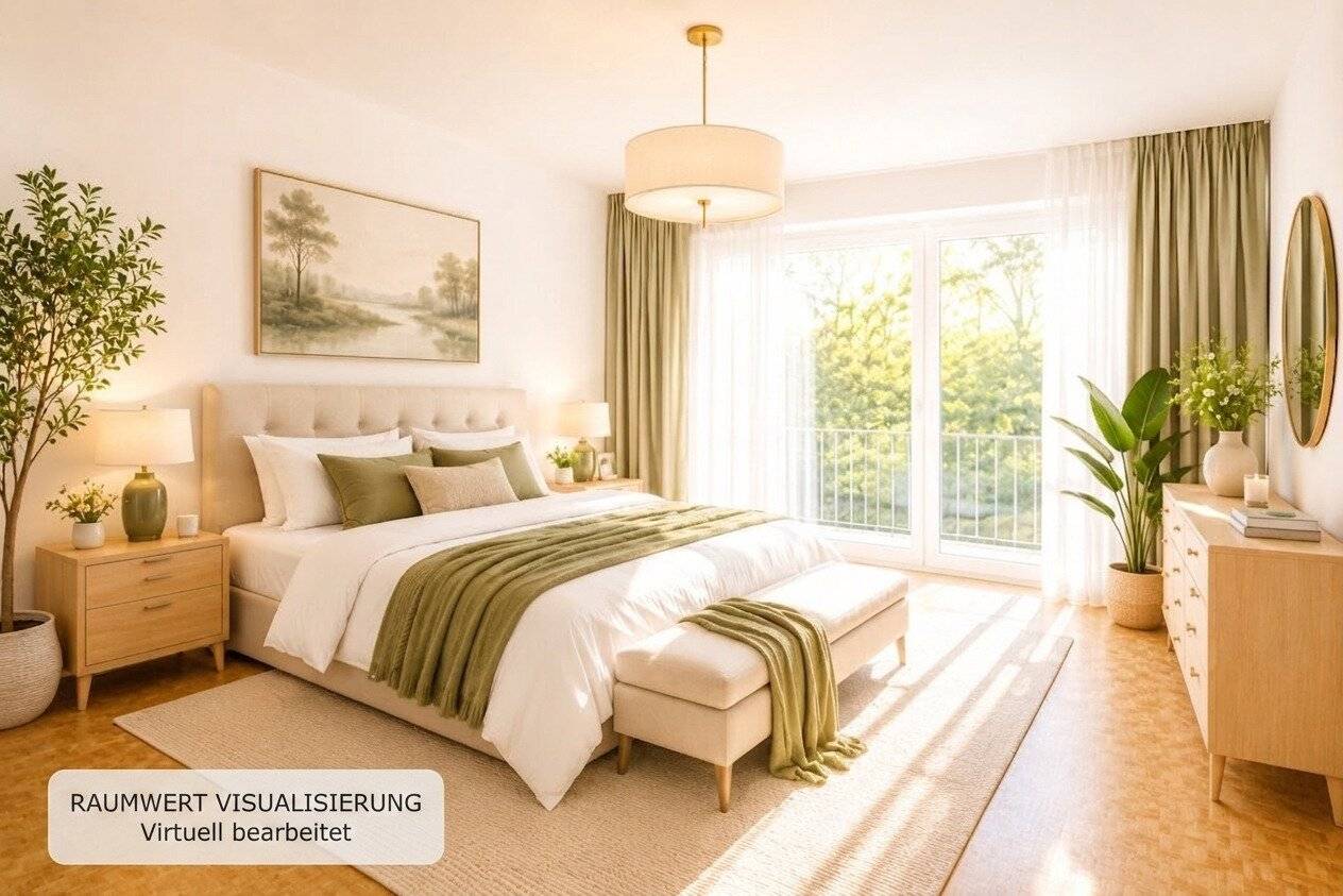 Green oasis in quiet courtyard location | 3 rooms | 77 m² | balcony | Near Lainzer Tiergarten