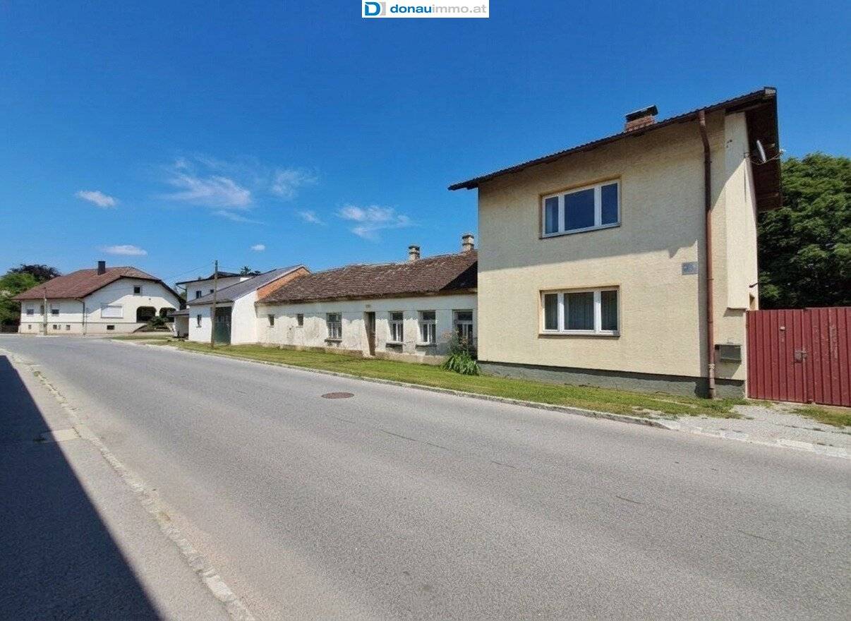 Jungfamilienhit! Bezugsbereites Einfamilienhaus mit Erweiterungspotential, großer Halle und Garten in 2116 Niederleis
