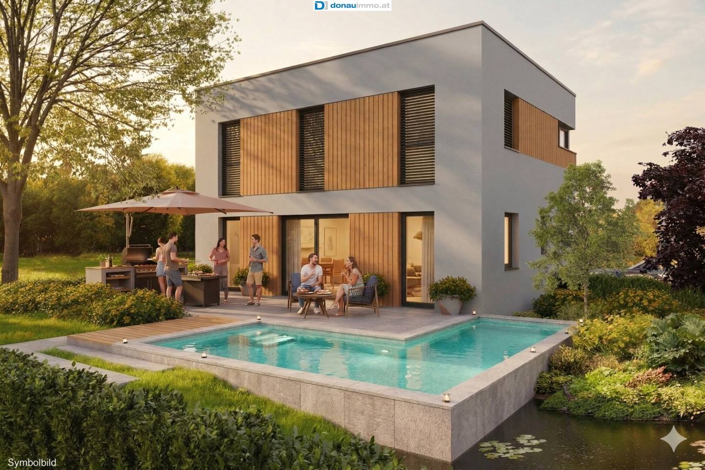 Neubau | Ziegelmassivhaus auf Baurechtsgrund