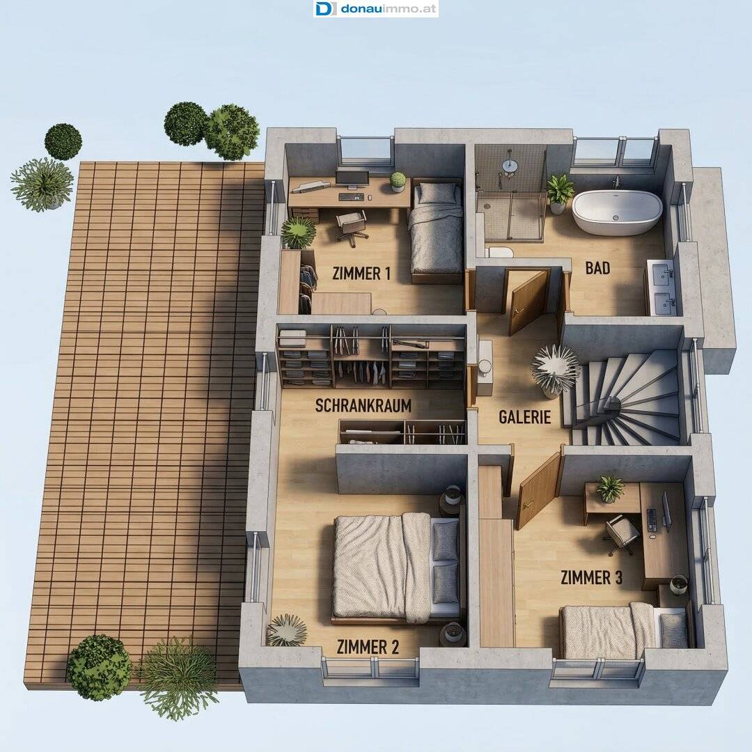 Neubau | Ziegelmassivhaus auf Baurechtsgrund