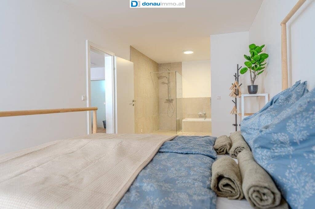 FÜR ANLEGER.. Moderne komplett neue 2-Zimmer-Stadtwohnung mit großem Balkon zum Wohlfühlen - NB Top 5