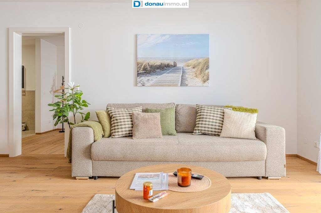 FÜR ANLEGER.. Moderne komplett neue 2-Zimmer-Stadtwohnung mit großem Balkon zum Wohlfühlen - NB Top 5