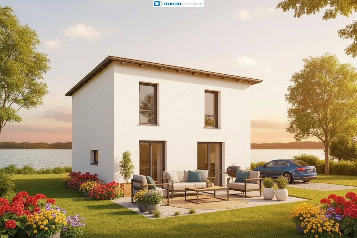 Neubau | Modernes Holzmassivhaus in Dreistetten