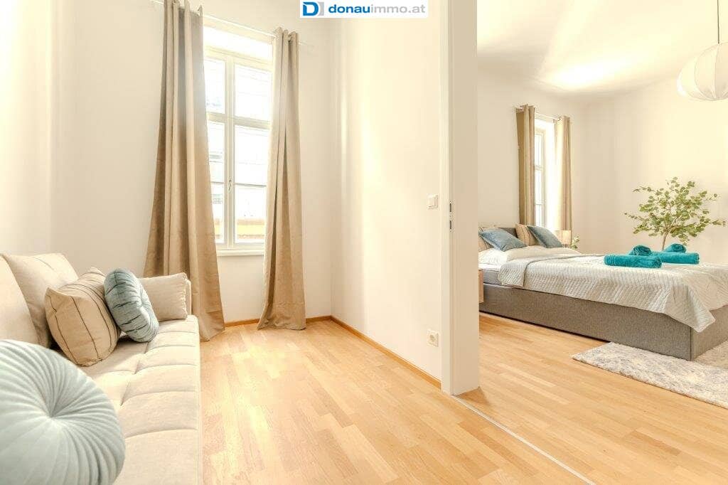 FÜR ANLEGER. Moderne 3-Zimmer-Traumwohnung in Krems nahe Fußgängerzone: 87m², 3 Zimmer, vollrenoviert AB Top 2