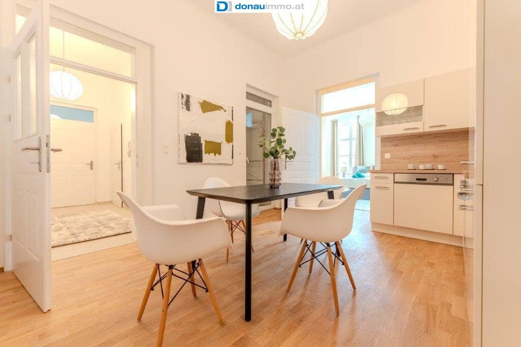 FÜR ANLEGER. Moderne 3-Zimmer-Traumwohnung in Krems nahe Fußgängerzone: 87m², 3 Zimmer, vollrenoviert AB Top 2