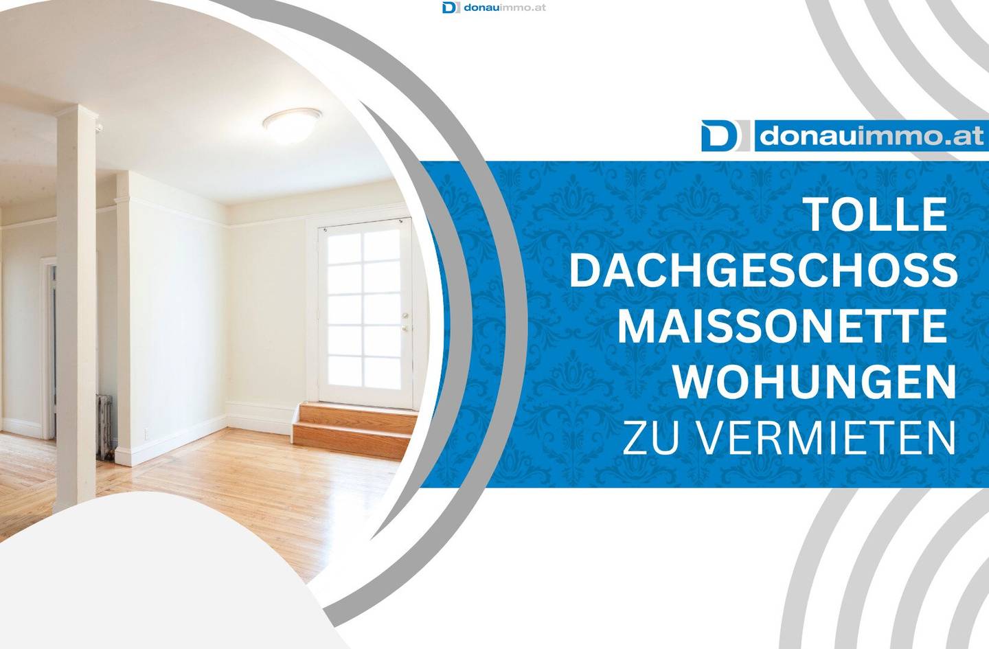 ERSTBEZUG: 2-Zimmer-Dachgeschoßmaisonette in ruhiger Top Lage mit Balkon und Lift - zentrumsnah DG Top 9