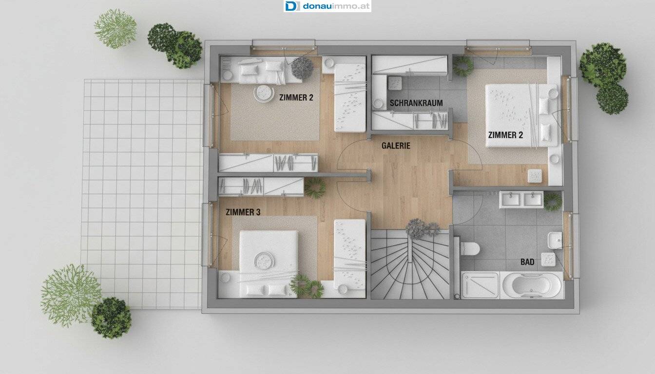 Your Home: Modern Solid House with Land | Sole Ownership | Near Stockerau
