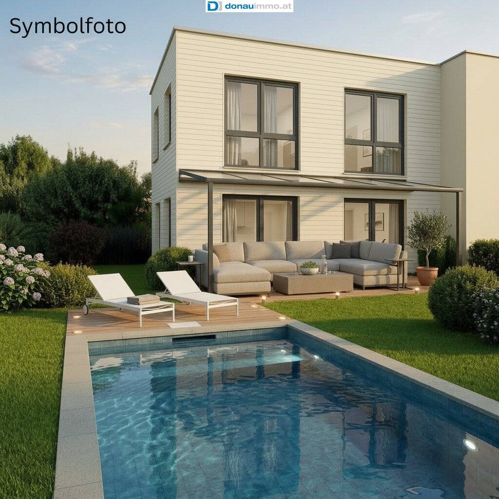 Your Home: Modern Solid House with Land | Sole Ownership | Near Stockerau