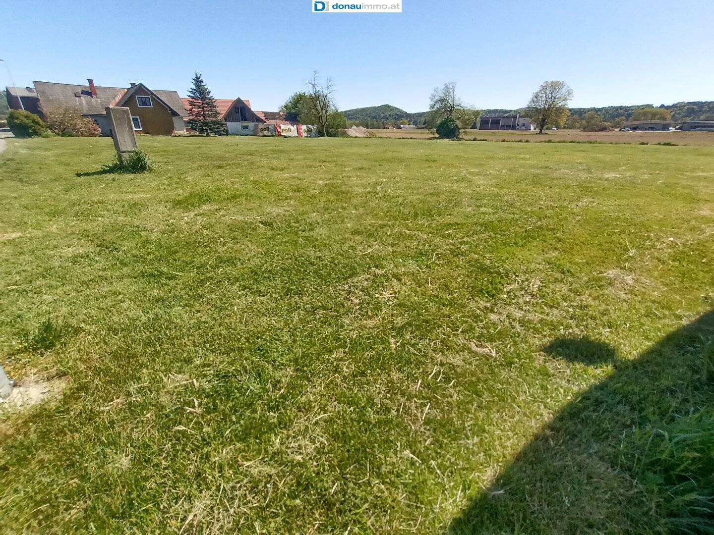 Zentral liegendes, ebenes, sonniges Grundstück in Gleinstätten